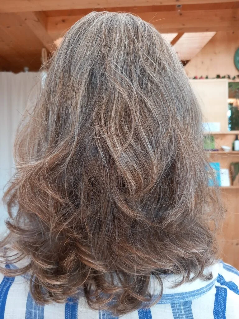 Nach dem Hairbalancing – B. E.