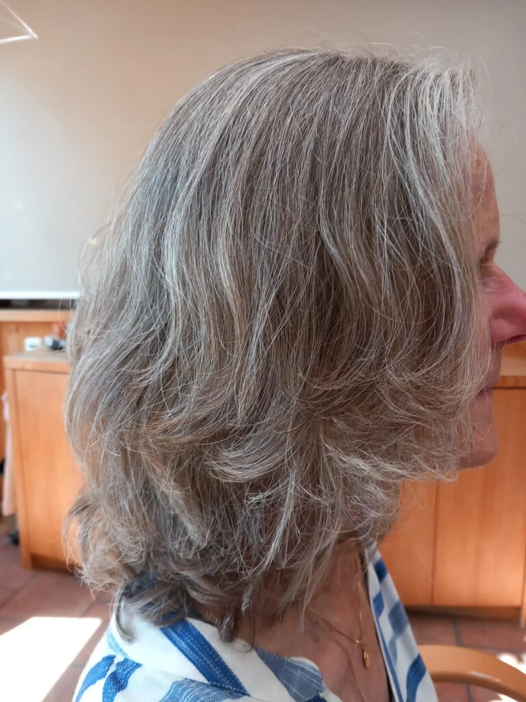Nach dem Hairbalancing – B. E.