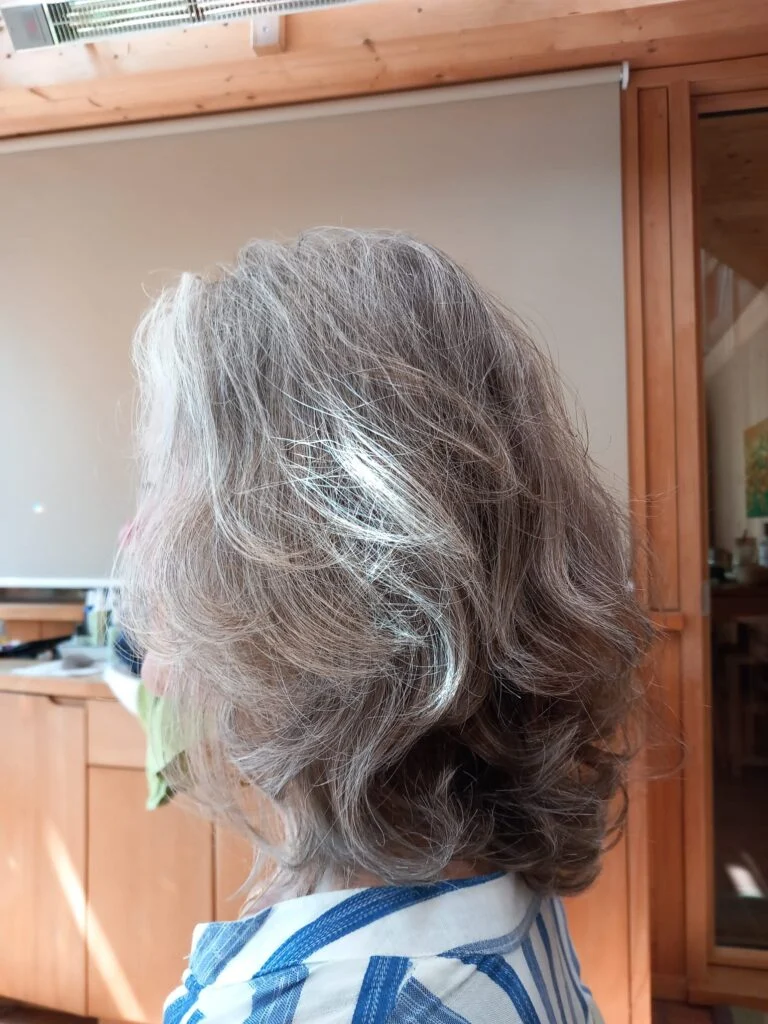 Nach dem Hairbalancing – B. E.