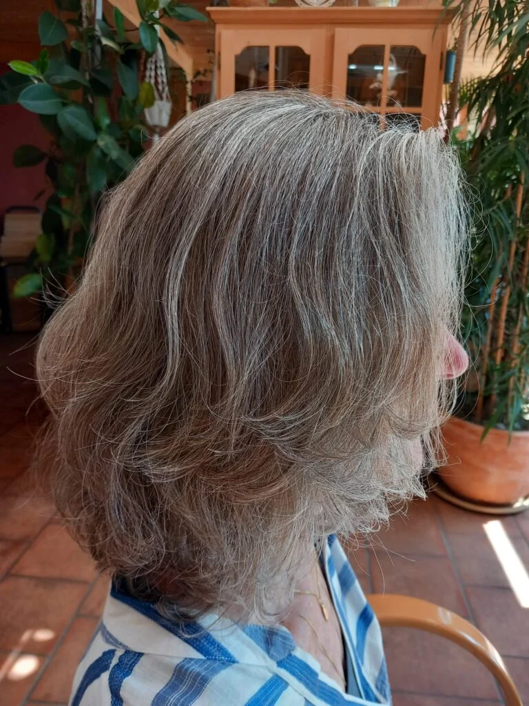 Nach dem Hairbalancing – B. E.