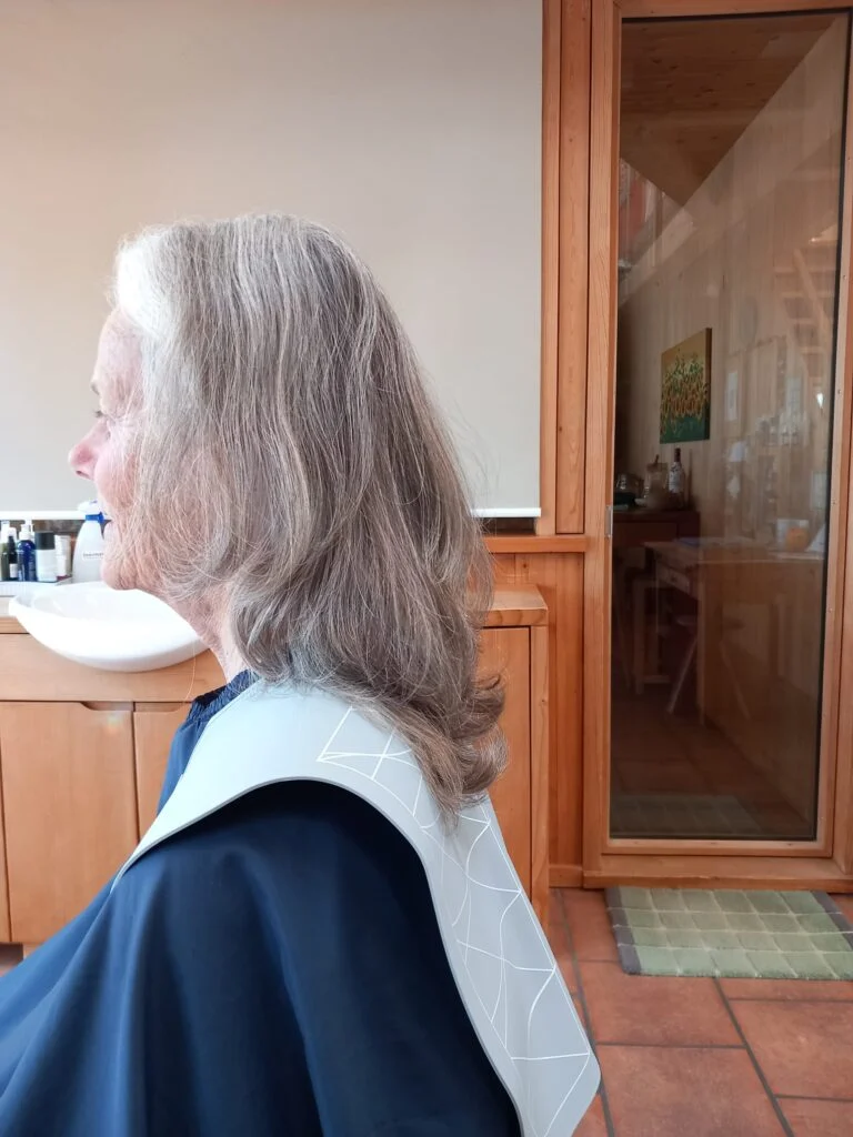 Vor dem Hairbalancing – B. E.