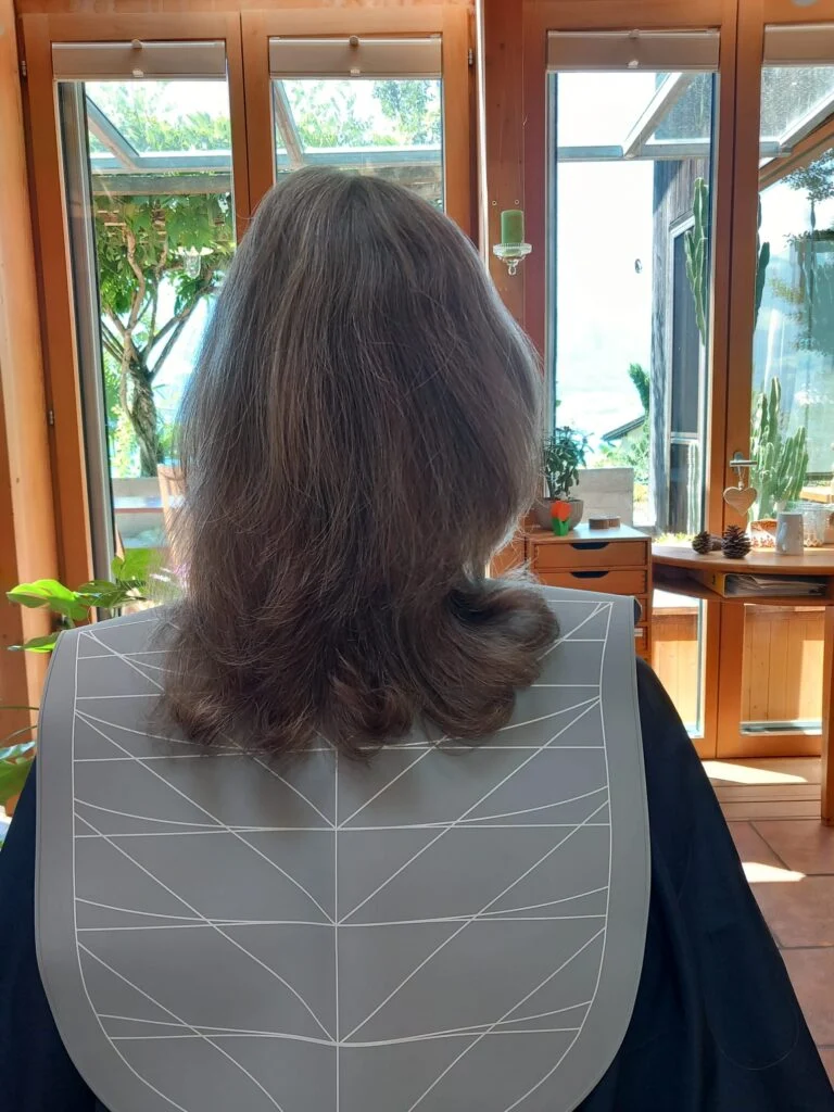 Vor dem Hairbalancing – B. E.