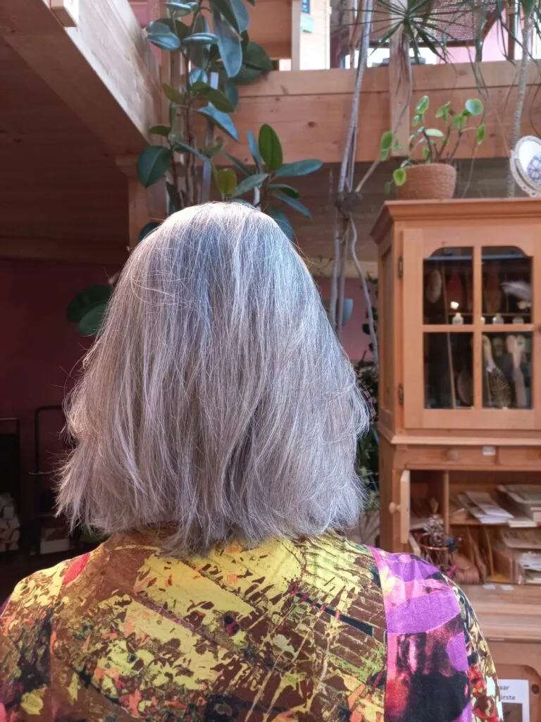 Vor dem Hairbalancing – C. G.