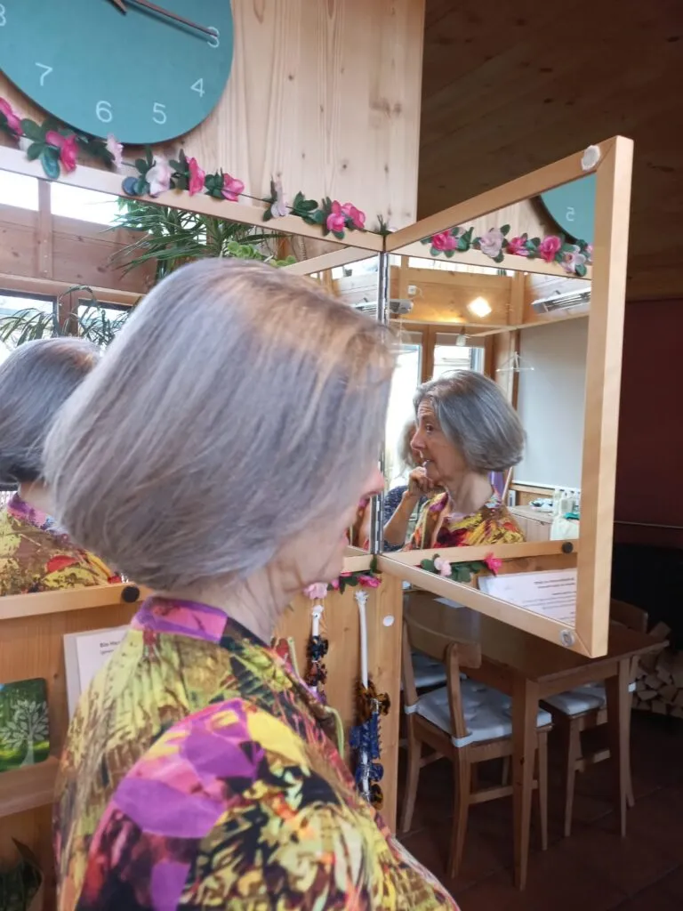 Nach dem Hairbalancing – C. G.
