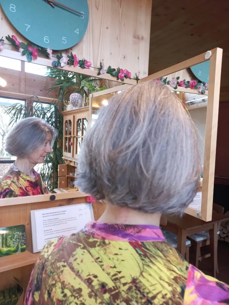 Nach dem Hairbalancing – C. G.