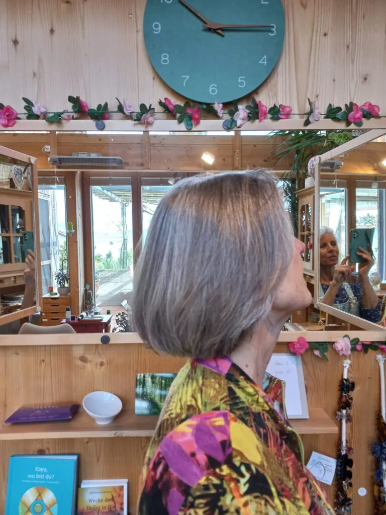 Nach dem Hairbalancing – C. G.
