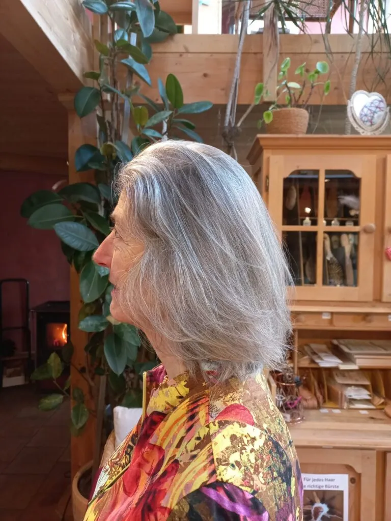Vor dem Hairbalancing – C. G.