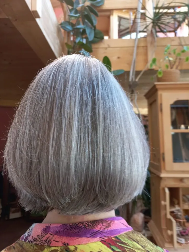 Nach dem Hairbalancing – C. G.