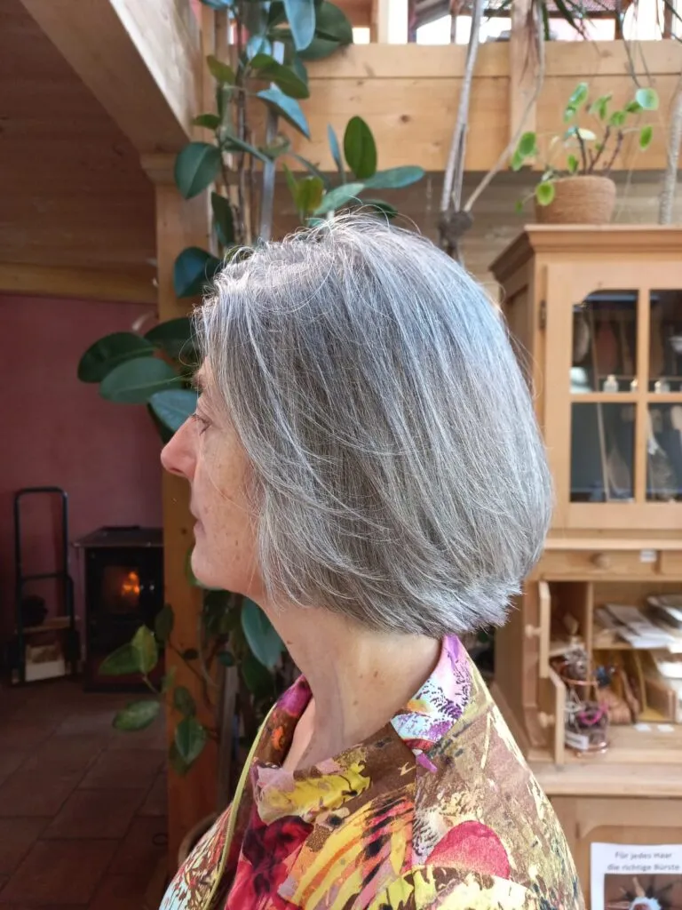 Nach dem Hairbalancing – C. G.