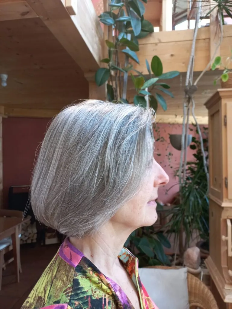 Nach dem Hairbalancing – C. G.