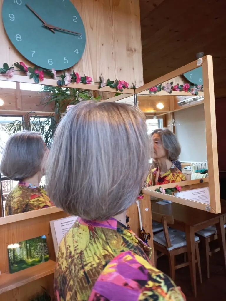 Nach dem Hairbalancing – C. G.