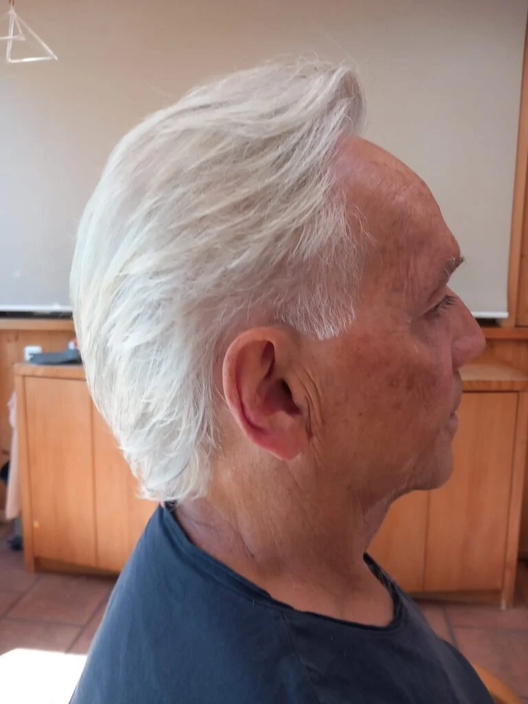 Nach dem Hairbalancing – J. L.
