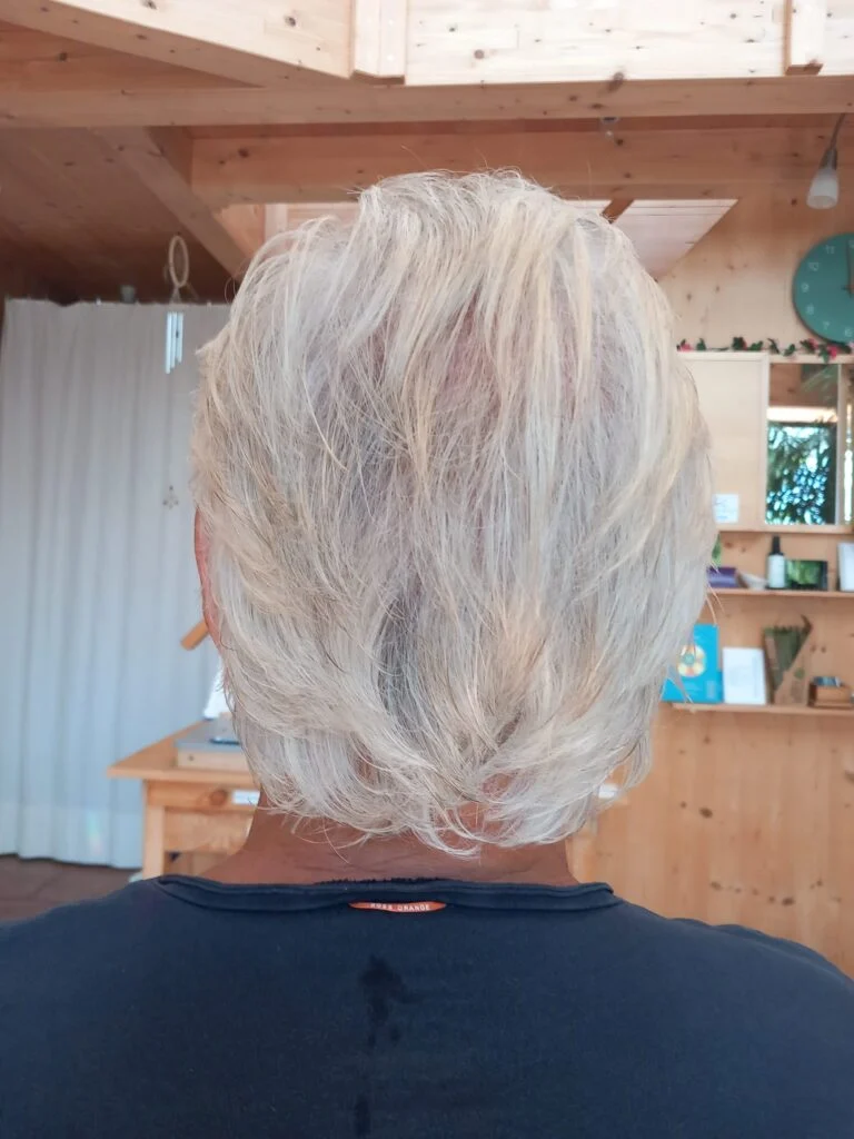 Nach dem Hairbalancing – J. L.