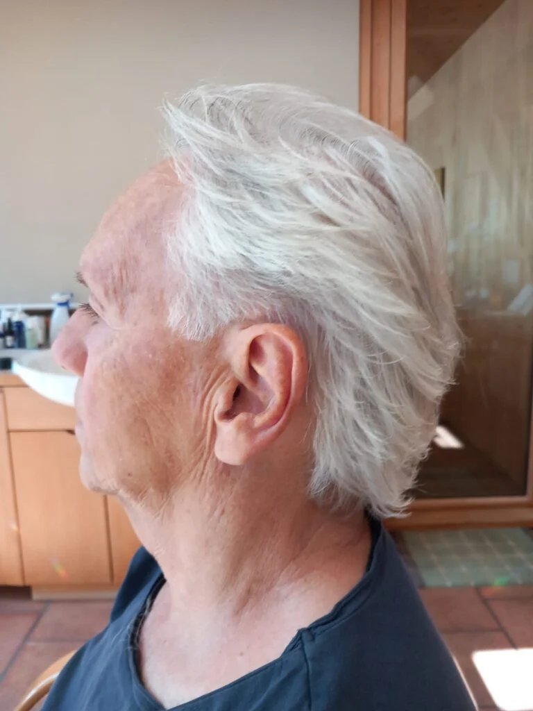Nach dem Hairbalancing – J. L.
