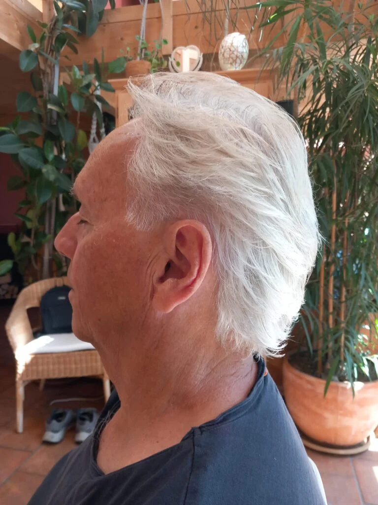 Nach dem Hairbalancing – J. L.