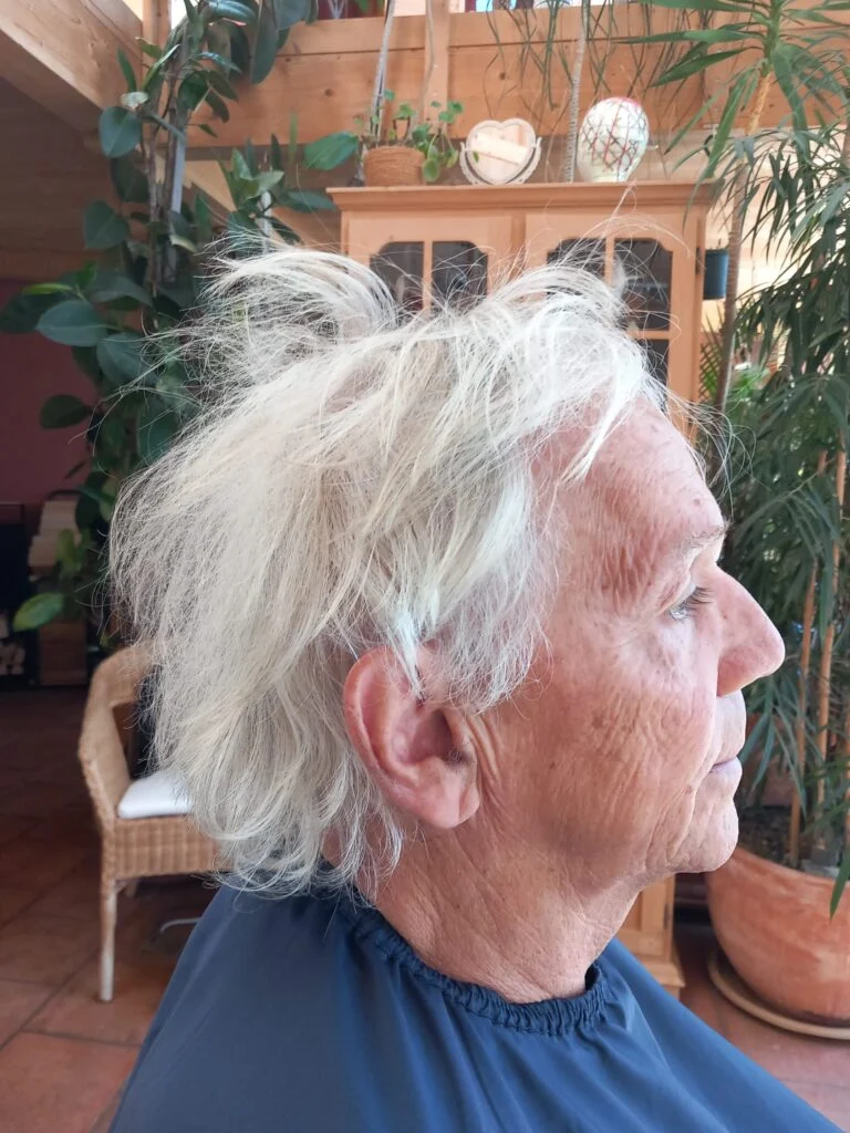 Vor dem Hairbalancing – J. L.