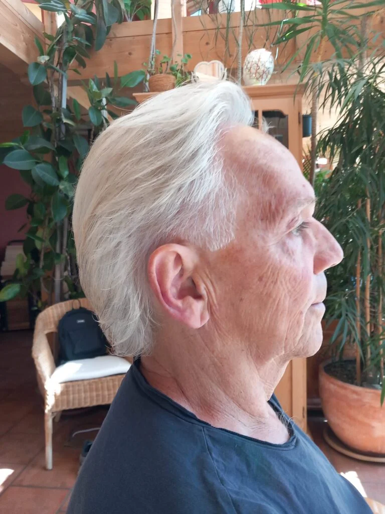 Nach dem Hairbalancing – J. L.