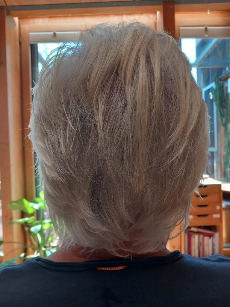 Nach dem Hairbalancing – J. L.