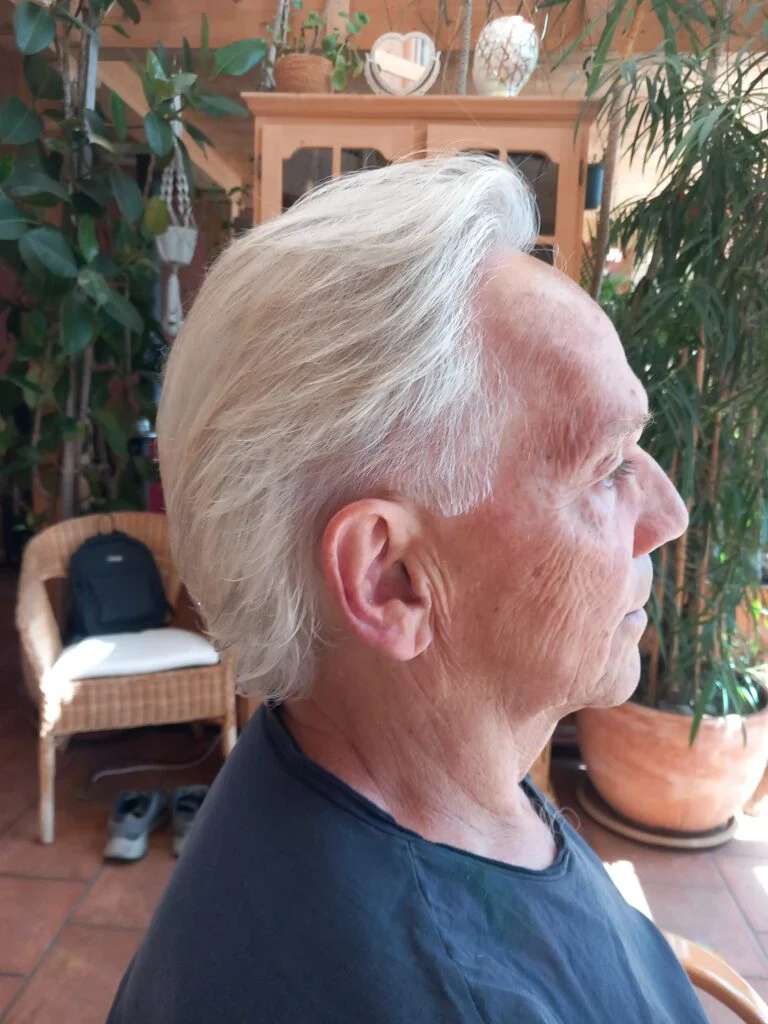 Nach dem Hairbalancing – J. L.