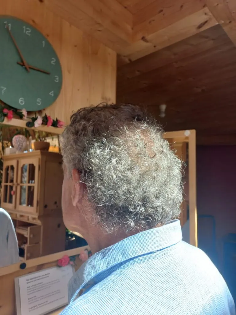 Nach dem Hairbalancing – M. A.