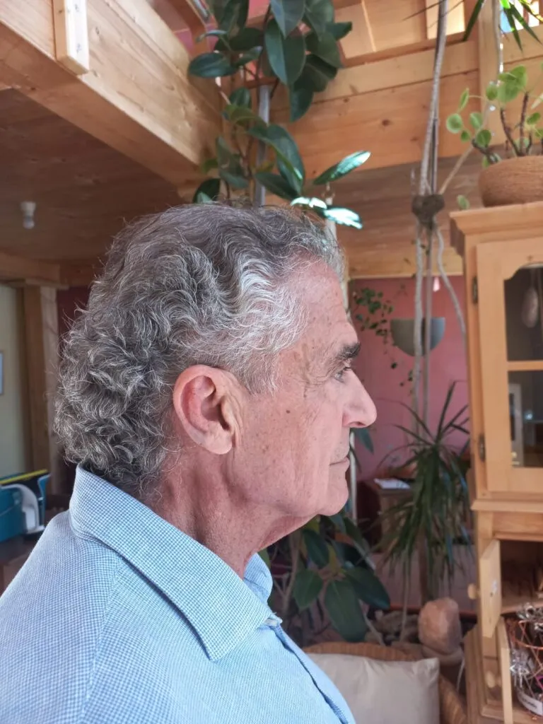 Nach dem Hairbalancing – M. A.
