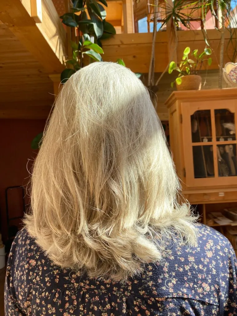 Nach dem Hairbalancing – P. W.