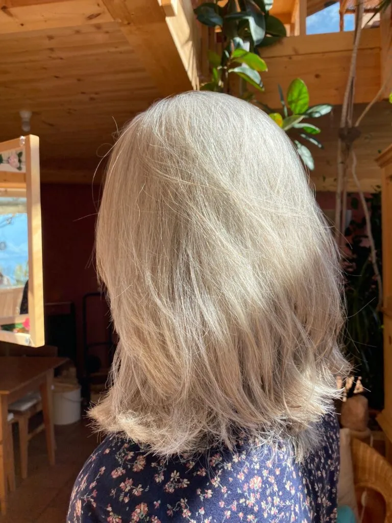 Nach dem Hairbalancing – P. W.