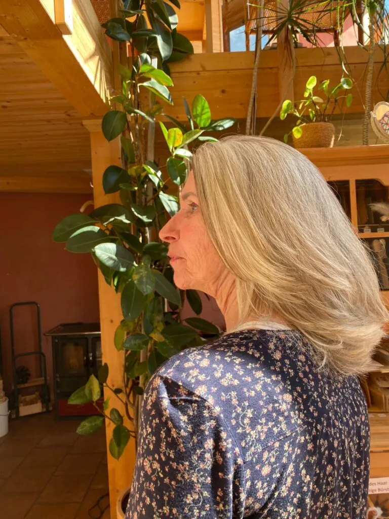 Nach dem Hairbalancing – P. W.