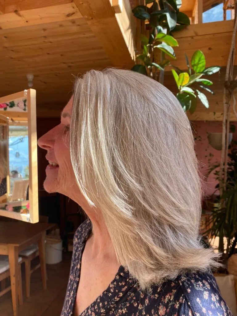 Nach dem Hairbalancing – P. W.