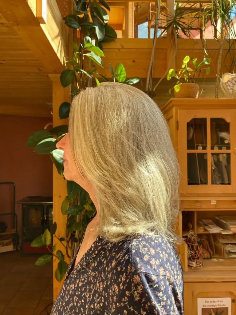 Nach dem Hairbalancing – P. W.