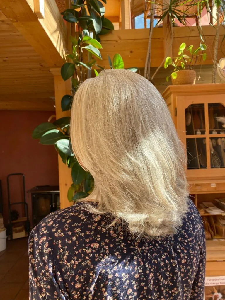 Nach dem Hairbalancing – P. W.