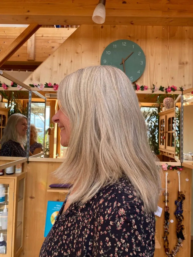 Vor dem Hairbalancing – P. W.