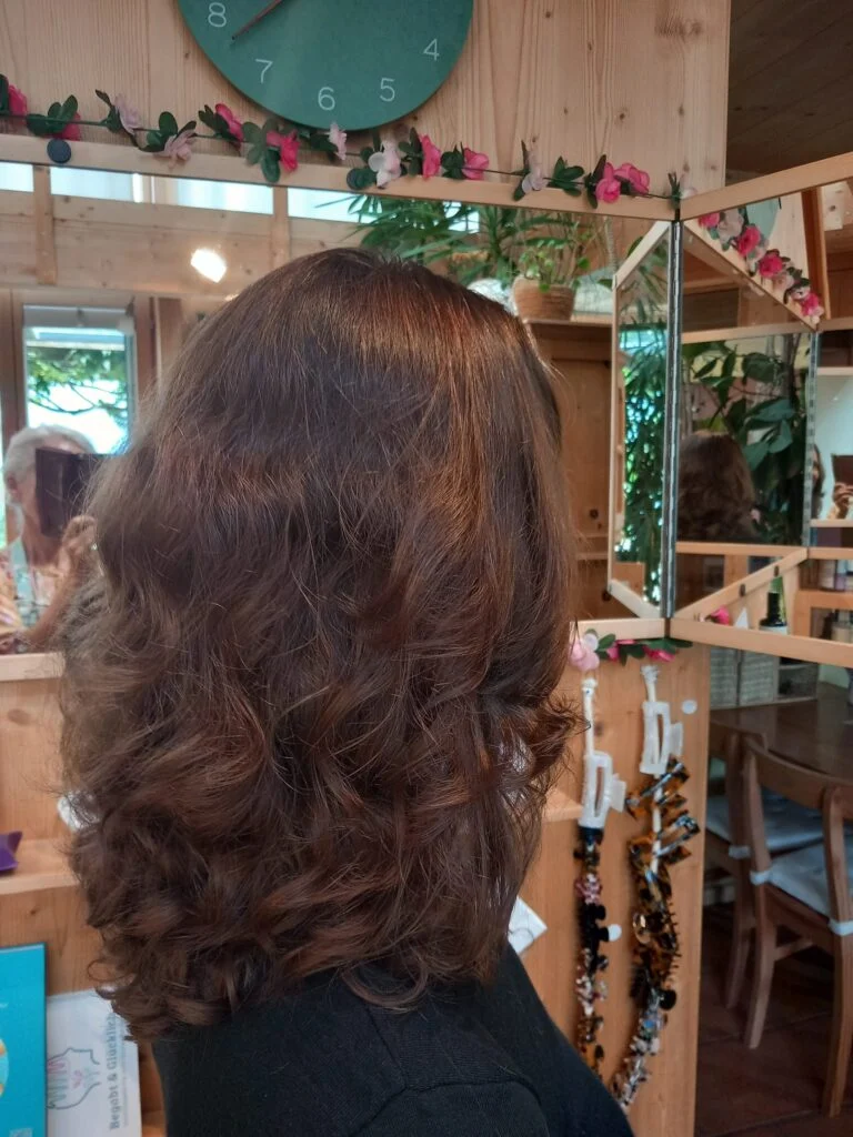 Nach dem Hairbalancing – R. S.