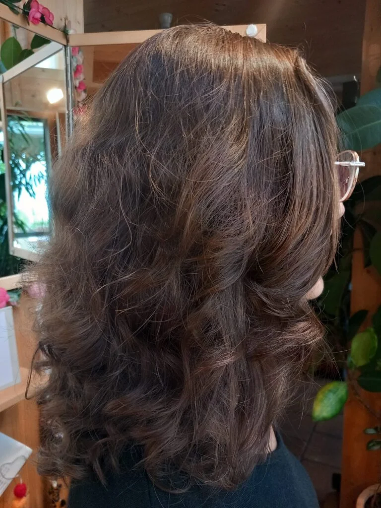 Nach dem Hairbalancing – R. S.