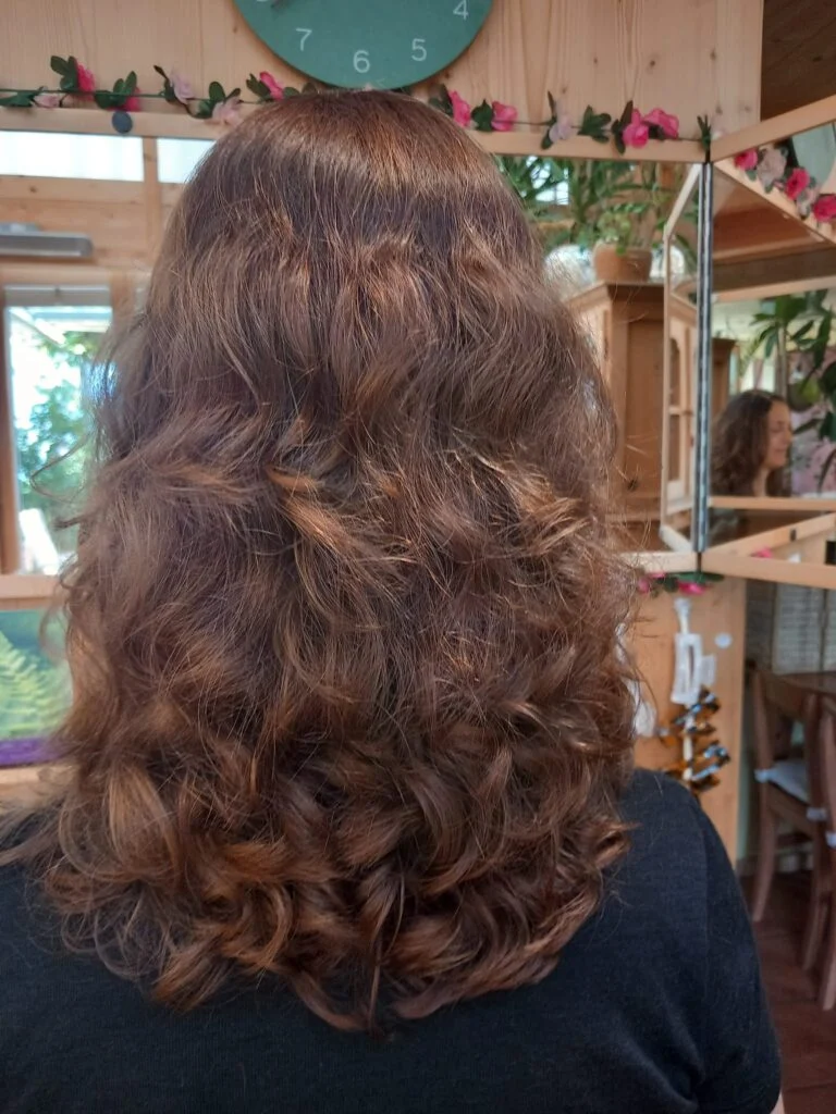 Nach dem Hairbalancing – R. S.