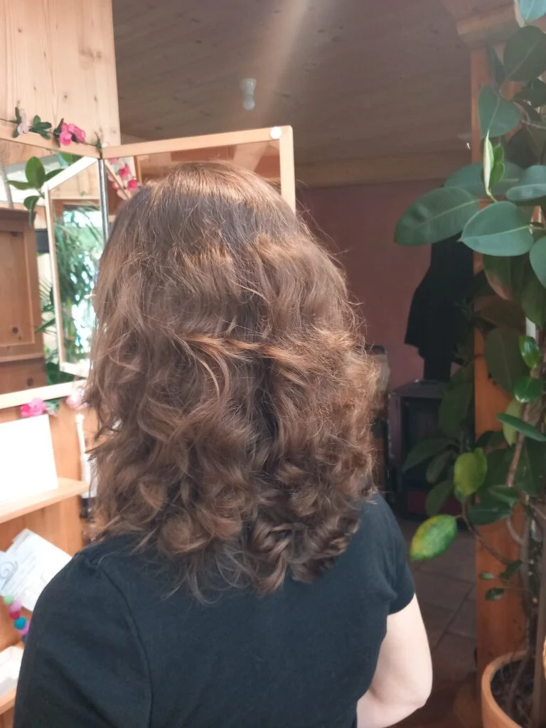 Nach dem Hairbalancing – R. S.