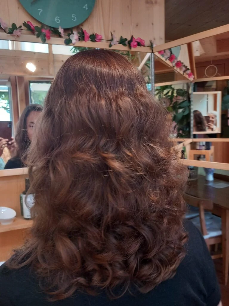 Nach dem Hairbalancing – R. S.