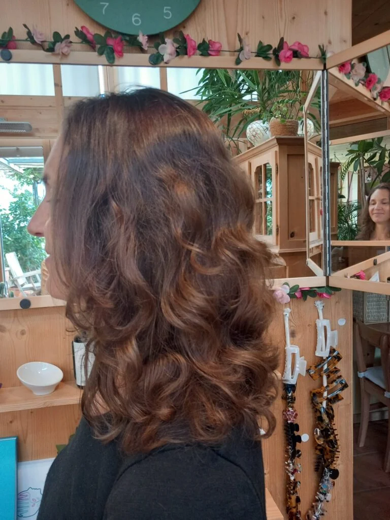 Nach dem Hairbalancing – R. S.