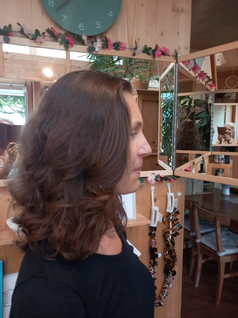 Nach dem Hairbalancing – R. S.
