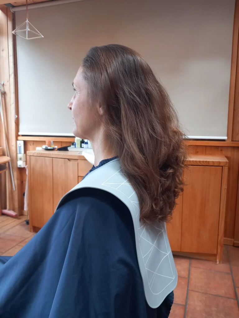 Vor dem Hairbalancing – R. S.