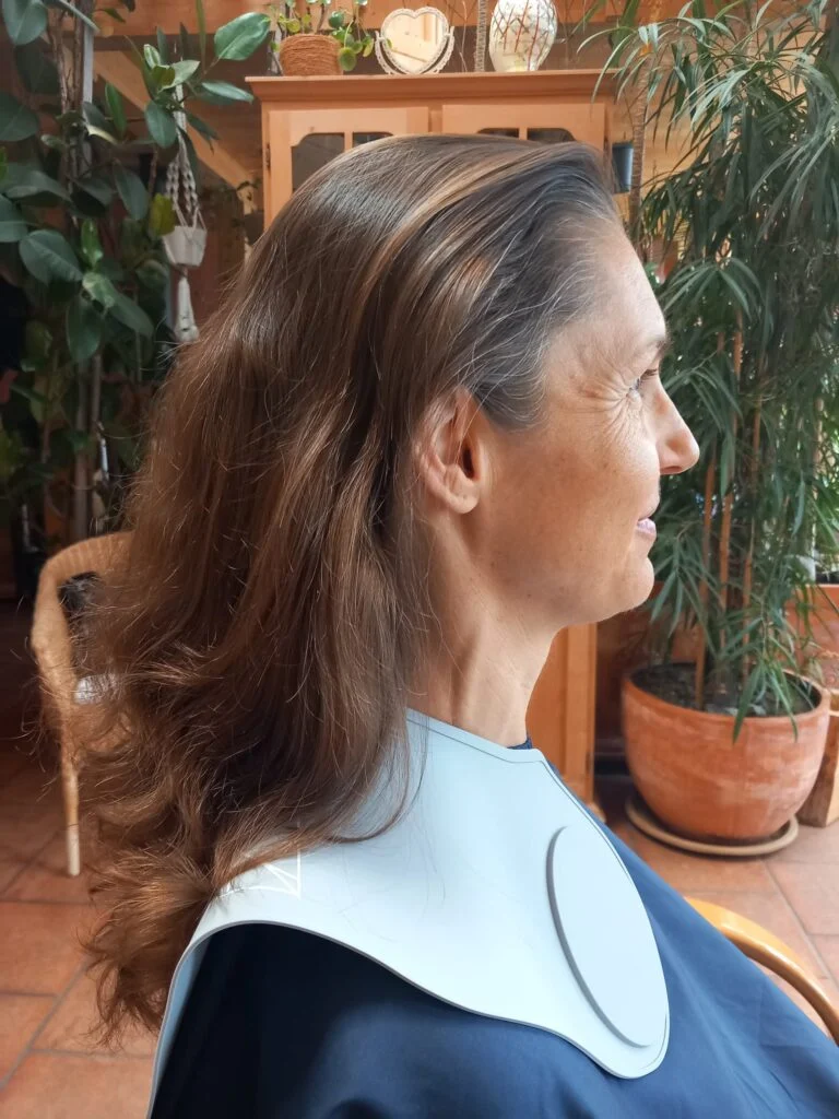 Vor dem Hairbalancing – R. S.