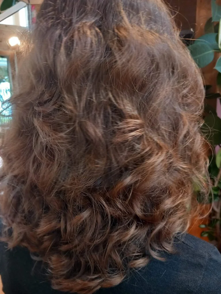 Nach dem Hairbalancing – R. S.
