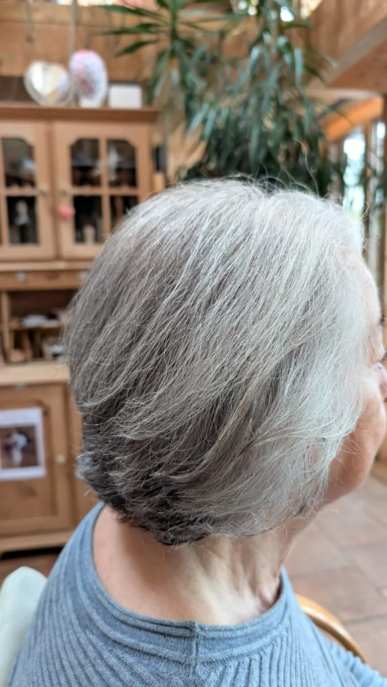 Nach dem Hairbalancing – T. W.