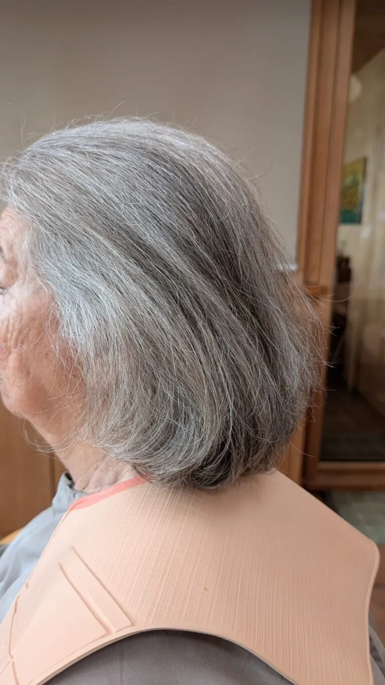 Vor dem Hairbalancing – T. W.