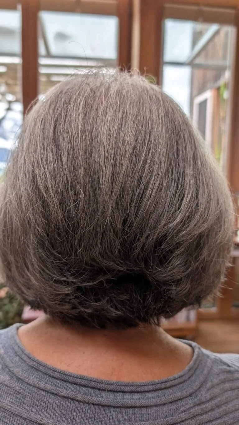 Nach dem Hairbalancing – T. W.