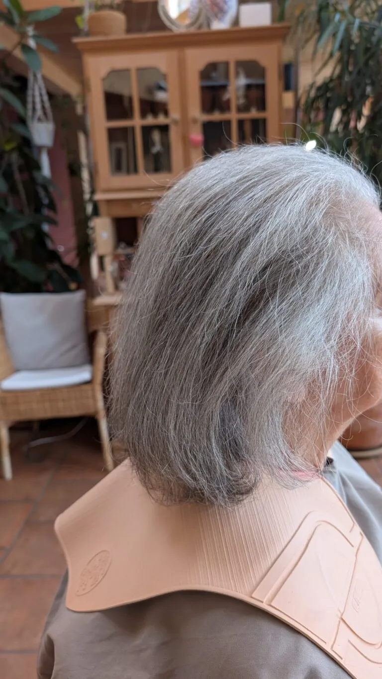 Vor dem Hairbalancing – T. W.