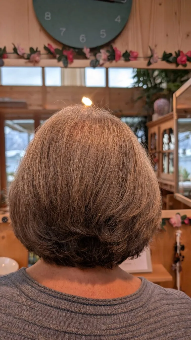 Nach dem Hairbalancing – T. W.